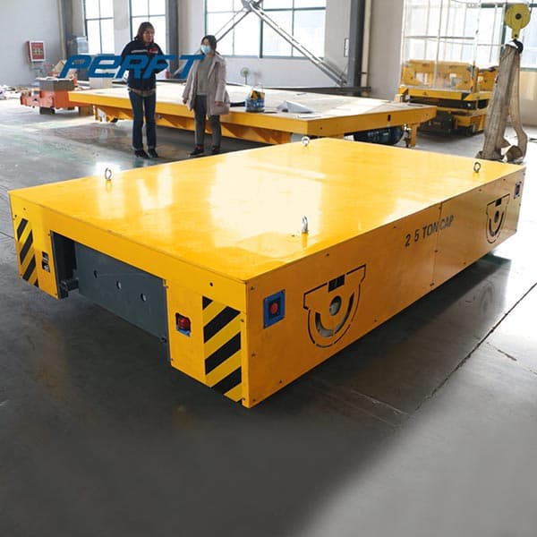 <h3>Logistics Chemical Plant Motorized Transfer Trolley 80 Ton </h3>
